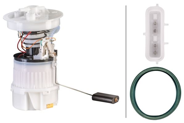 YAKIT DEPO SAMANDIRASI KOMPLE C-MAX 04 08 FOCUS II CB4 04 11 1.4 16V - 1.6 16V - 1.8 16V - ZETEC 1234552-1602781-3M519H307AJ