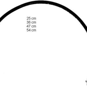 BUJİ KABLOSU SAXO 1.4-1.6 ENJ-P106-P306 97-01 -PARTNER 1.4 97 5967.N6