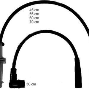 BUJİ KABLOSU P106 I-P205 I-P309 I-II-AX-BX-ZX 1.0-1.1-1.4 8V 91-96 5967.K6