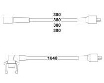 BUJİ BOBİN KABLOSU SİYAH R9 BRODWAY-R19 1.4-1.6 8V 7702247027