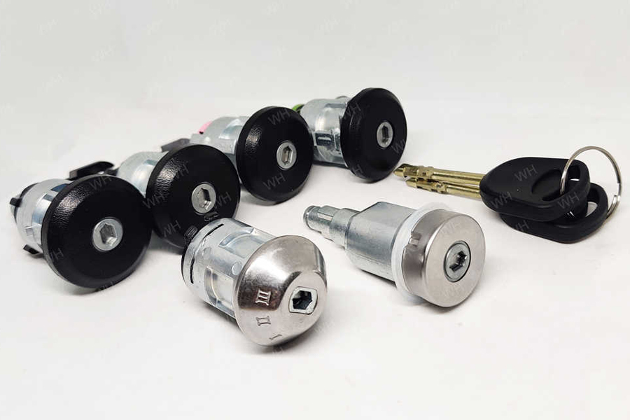 x KİLİT ŞİFRE TAKIMI 6 LI TRANSIT T12 / T15 93-99