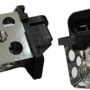 FAN MOTOR REZISTANSI 12 V 2 KUTUPLU DACIA LOGAN 04 SANDERO 08 1.4 1.6 6001549117