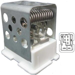 KALORİFER REZİSTANSI ASTRA G 1.4-1.6 16V - ASTRA H 1.4-1.6-1.8 1845795-90560362