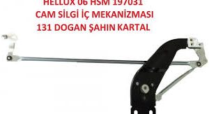 ÖN CAM SİLECEK MEKANİZMASI DKŞ M131