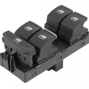 CAM ANAHTARI SOL DÖRTLÜ KROM POWER WİNDOW SWİTCH LEFT VW GOLF V2-PASSAT B8-TIGUAN-LEON-ALTEA