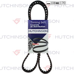 TRİGER KAYIŞI 108x170 P306 97-02 P405-XSARA 98-05 BERLINGO 03-08 PARTNER 96-15 1.4 TU3-MFK