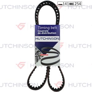 TRİGER KAYIŞI 141x254 PEUGEOT PARTNER BERL 206 306 307 C4 C5 JUMPER JUMP XSARA SCUDO 2.0HDI CT987