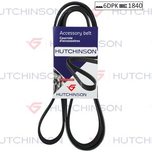 1840 KDF 6 KANALLI KAYIŞ VOLVO C70 S40 S60 S70 S80 V40 V70 V70XC XC70 XC90 68432D 30731808-30731861