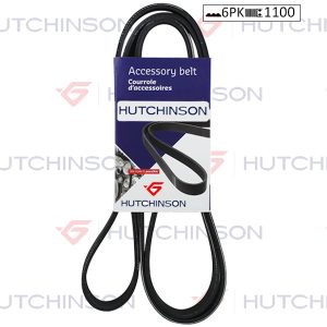 1100 K 6 KANALLI KAYIŞ DUCATO-JUMPER-BOXER 2.0 94-02 96152089-5750.E2-5750.J4-5750.TF