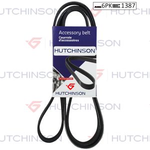 1387 K 6 KANALLI KAYIŞ PARTNER-BERLINGO-JUMPY-RANCH-EXPERT-P206-P306 1.9D 8V 96-02 SUZUKI SX4 5750.S6-46520499-5750.EN