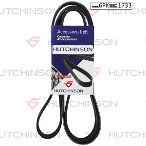 1733 K 6 KANALLI KAYIŞ AVENSIS 1.6-1.8 6Q0260849C-9638464180