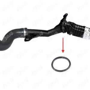 TURBO BORUSU CONTASI OK İLE GÖSTERİLEN CONTA DACIA DOKKER 1.5DCI K9K 612-626 12 144604018R-144608294R-144609034R