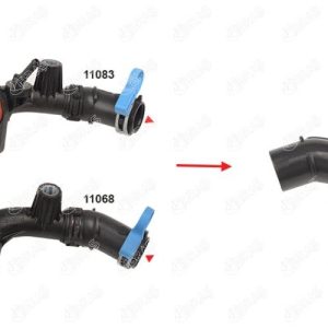 EGR BORUSU KUCUK HORTUM MERCEDES OM608 W177 W247 C118 W415 . MEGANE IV 15 CLIO V 19 EXPRESS 21 DACIA DUSTER II 17 1.5 Blue dCi K9K