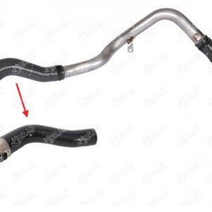 TURBO HORTUMU METAL BORU HARIC K9K SANDERO-DACIA DUSTER 1.5 DCI 144608245R