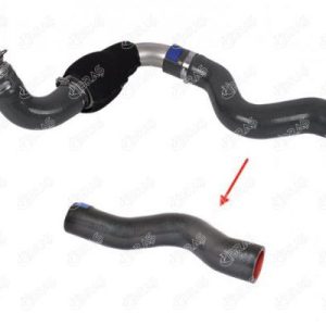 TURBO HORTUMU BÜYÜK METAL BORU HARİÇ TRAFIC II 2.5 DCI-OPEL VIVARO 2.5 DTI 01 8200648187-4417712-93859218