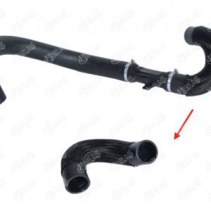 TURBO HORTUMU P307-C4 1.6 HDI PLASTİK BORU HARİÇ KÜÇÜK HORTUM