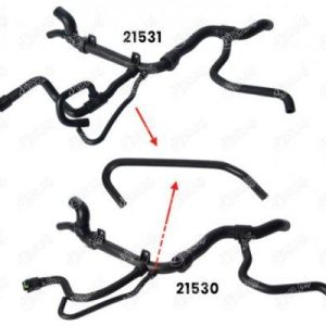 KALORİFER HORTUMU VECTRA B 1.8-2.0