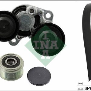 V KAYIS GERGI SETI BMW BMW F10 F20 F22 E90 F30 E92 F34 F32 F36 F01 F07 E84 F25 F26 F16 F15 N47N N57 6PK1700 11287810807 11288507415 11288512067