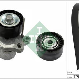 V KAYIS SETİ RENAULT MASTER III 10 OPEL MOVANO B 10 2.3dCi 2.3CDTI 7 KANAL 117201902R-4423719