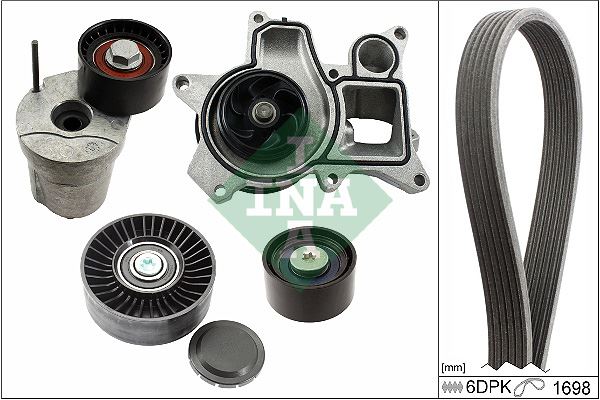 KANALLI KAYIS SETI BMW N47 E81 E82 E87 E88 E90 E92 E93 KUTUKLU. DEVIRDAIMLI 11287800333-11517807311-11287556251