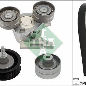 ALTERNATÖR GERGİ RULMAN KITI GEGI-KAYIS-AVERE BILYA DAHIL 4 PARCA TRANSIT V348-V363 11 2.2 155PS BK3Q6A228BH-BK3Q6C344AC-CC1Q6C301GA