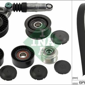 V KAYIŞ SETİ Q7 09-15 CAYENNE 10 TOUAREG 04 3.0TDI CATA CASA CCMA CJGA CNRB 059E BKS CASD CVWA 059145201D-059903119G-059903341E