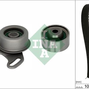 EKSANTRİK GERGİ KİTİ HYUNDAI ACCENT ADMIRE 1.5L G4EB 01- ERA 1.4L 1.6L G4ED G4EE 01-10 / GETZ 1.4L 06-10 / MATRIX. ELANTRA 1.6L 01-06 / KIA RIO 1.4L