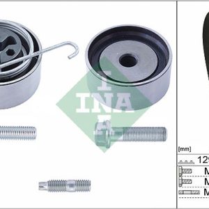 EKSANTRİK GERGİ KİTİ 129x250 ASTRA G 03-05 -ASTRA H 04- - 1.7 CDTI Z17DTL-Z17DTH-Y17DT 93196788-1606360