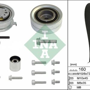 TRİGER SETİ CRAFTER-T6-A3-JETTA-CADDY-POLO-PASSAT 1.6-2.0 TDI CAYB/C/D-CAAB/C-CKUB-CFFB-CFWA-CAGA