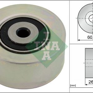 ALTERNATÖR GERGİ RULMANI PARTNER-P206-306-JUMPY1.9D -P307 1.4 16V-1.6 16V-C2 1.4-1.6-C3 1.4i-1.4 16V 5751.47-5751.91-1613838280
