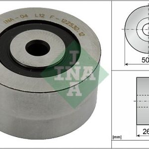 ALTERNATÖR GERGİ RULMANI PARTNER-BERLINGO-206-306-307-406-806-C5-JUMPY 2.0HDI-MGN I-LGN I 1.9DTI F8Q 5751.57-5751.96-96429657-1613838480