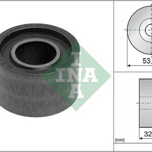x EKSANTRİK GERGİ RULMANI VOLVO S40 06 10 S80 S60 XC70 XC90 C30 06-10 V40 12 V50 V60 XC60 V 1275409-8692561