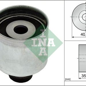 EKSANTRİK GERGİ RULMANI GOLF5-CADDY-JETTA-TRANSPORTER T5-A3-LEON 1.4-1.9 TDI AXB-BJB-BXE-AMF-BNV 2M216K297AA-038109244J-1221491