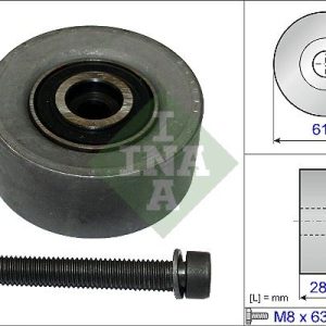 EKSANTRİK AVARA GERGİ RULMANI ASTRA G-ASTRA H-J-VECTRA C-INSIGNIA-MERIVA-ZAFIRA 1.6-1.6T-1.8 16V Z16XEP-XER-A16LET-XER-B16XER
