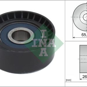 ALTERNATÖR GERGİ RULMANI OPEL ASTRA J-CORSA C-COMBO D-MERIVA B-MOKKA-TRAX-CRUZE-AVEO 1.7 CDTI 1854164-55565572-55568403-636158