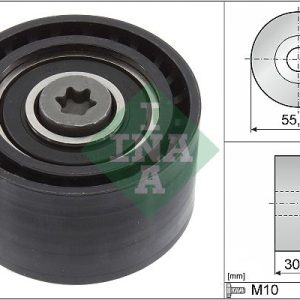 EKSANTRİK GERGI RULMANI CORSA F-COMBO E-CROOSLAND-GRANDLAND-VIVARO C-ZAFIRA LIFE-P208-P308-P2008-