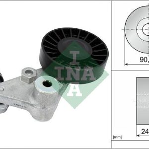 ALTERNATÖR GERGİ RULMANI KÜTÜKLÜ ASTRA F-G 2.0DTI-VECRTA B-C2.0DTI-2.2DCI-ZAFIRA-SIGNUM-OMEGA B 1340545-1340530-1340548-90502421