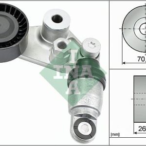 ALTERNATÖR GERGİ RULMANI KÜTÜKLÜ SSANGYONG ACTYON 2.0-KYRON 2.0-2.7 05 REXTON 2.7 04 RODIUS 2.7 6652000170-6652000270-6652000370