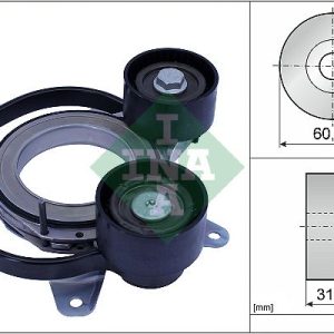 V KAYIS RULMANI VOLVO S60 III 20 S90 II 20 V60 II 20 XC40 19 XC60 II 19 XC90 II 19 -B4-B5-B6 Mild-Hybrid 32137503-32139923-32139935-32312720