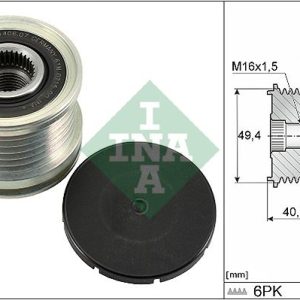 ALTERNATÖR KASNAĞI POLO-A4-A6-T6-AMAROK-GOLF6 1.6-2.0 TDI CAGA-CDCA-CLHA-CLHB 045903119A-03G903119B-045903119