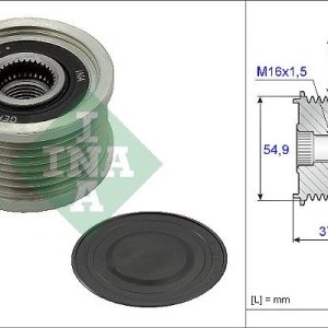 ALTERNATÖR RULMANI FIAT DUCATO 2.3D 15 5801580938-5802170709-5802170711