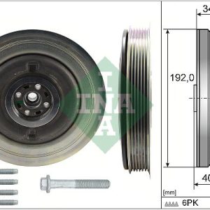 KRANK KASNAGI VOLVO S60 II 2.0 D2 15 18 S80 II D4 13 16 S90 II D3 16 18 V40 V70 III D2 13 16 XC40 2.0 D3 18 21 T4 AWD 14 31401194