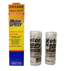 RADYATÖR ÇATLAK İLACI TOZ STOP LEAK U.S.A. KOLİSİ 24 ADET