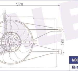 FAN GRUBU DAVLUMBAZLI FIAT PALIO-ALBEA 1.2-1.4 98 09 MT KLİMASIZ FAN MOTORU DAVLUMBAZLI 46826696