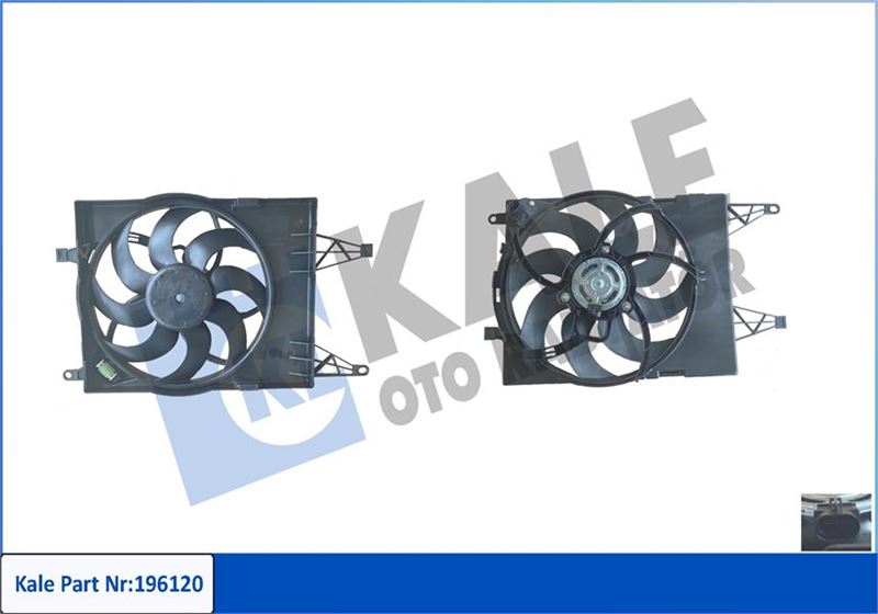 FAN GRUBU DAVLUMBAZLI FIAT LINEA 1.4 MPI AC ELEKTRO FAN GRUBU 51785109