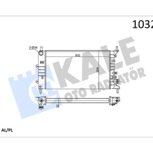 MOTOR RADYATORU ESCORT CL 1.6 CVH 90 95 93AT8005AA