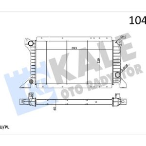MOTOR RADYATORU AC TRANSIT TURBO T12 T15 2.5D 97 01 MANUEL UZUN TIP 2 SIRA CU PL 94VB8005DB-97AB8005AA-99VB8005DB