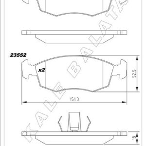 ÖN BALATA PALIO WEEKEND 96 ALBEA 01 DOBLO 00 0986TB2093