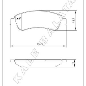 ARKA BALATA BOXER 4.06 DUCATO 07.06 JUMPER 4.06