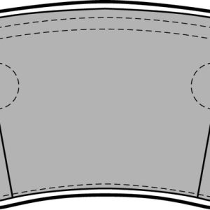 FREN BALATASI ARKA MERCEDES CITAN W415 12 . RENAULT KANGOO II 09